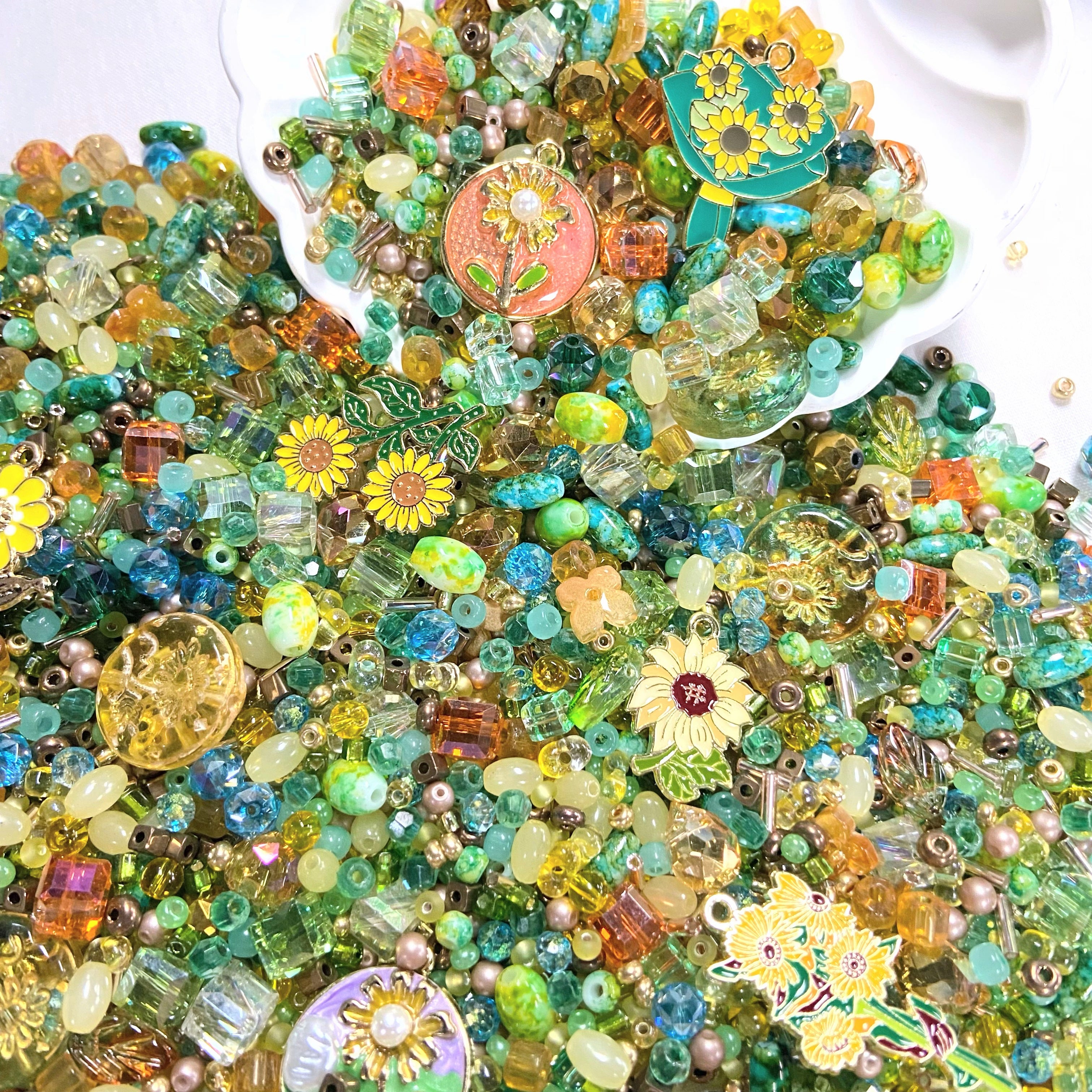 Tiny Sunflower Grove