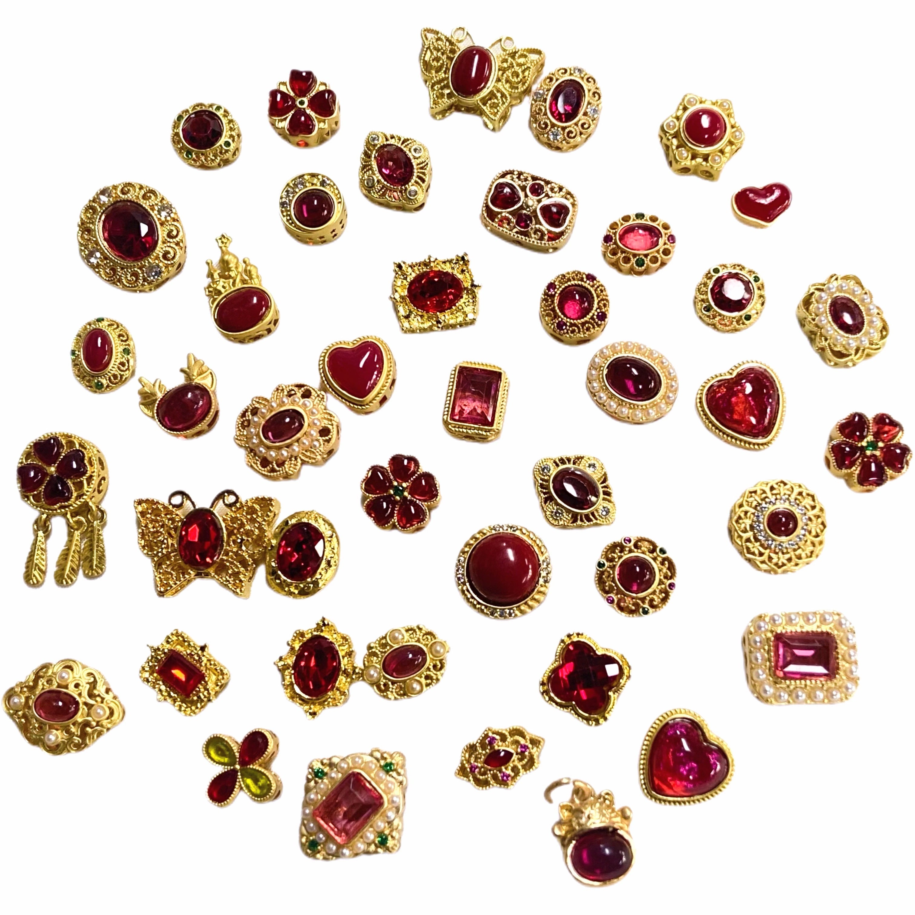 Royal Goldie Deluxe Red