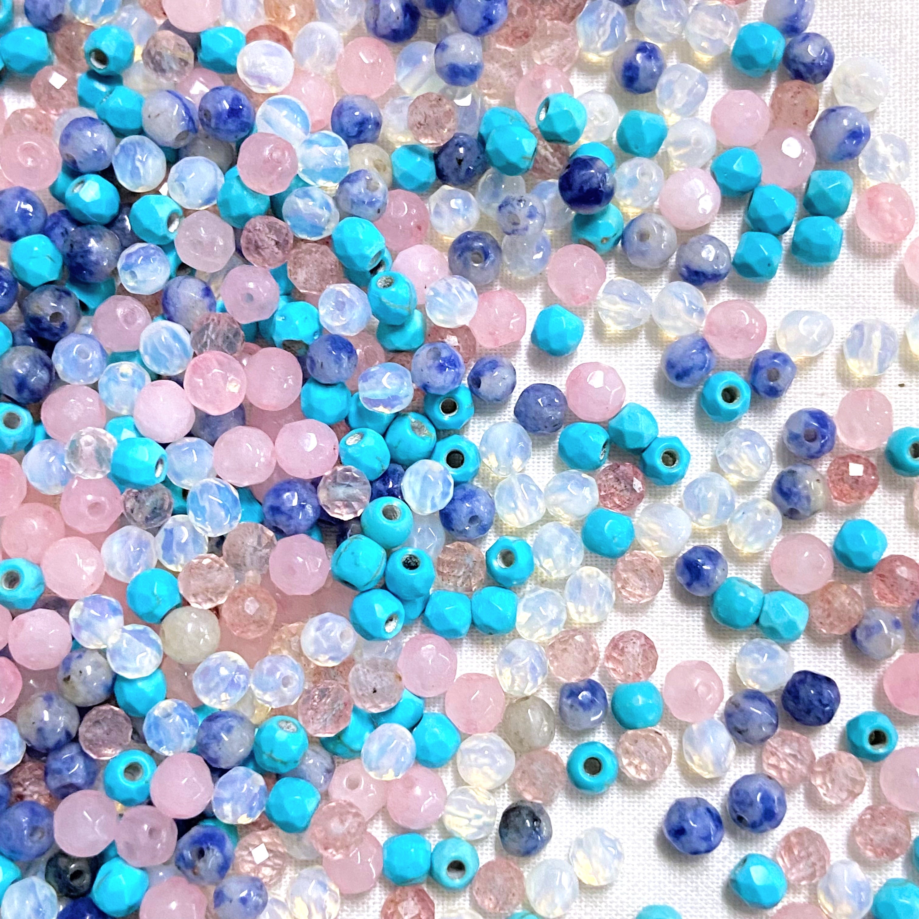 Tiny Crystal Facet Dream