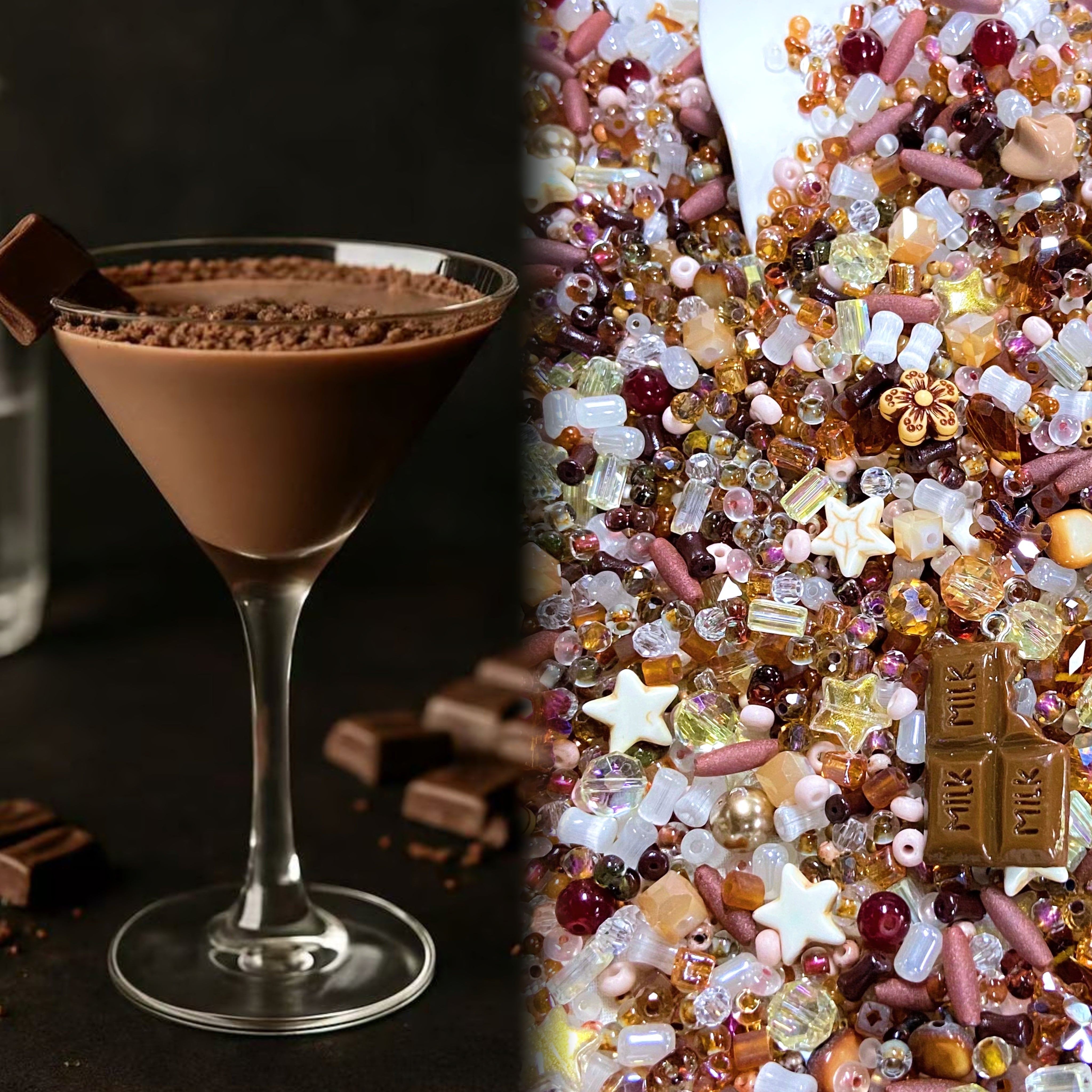 Tiny Chocolate Martini