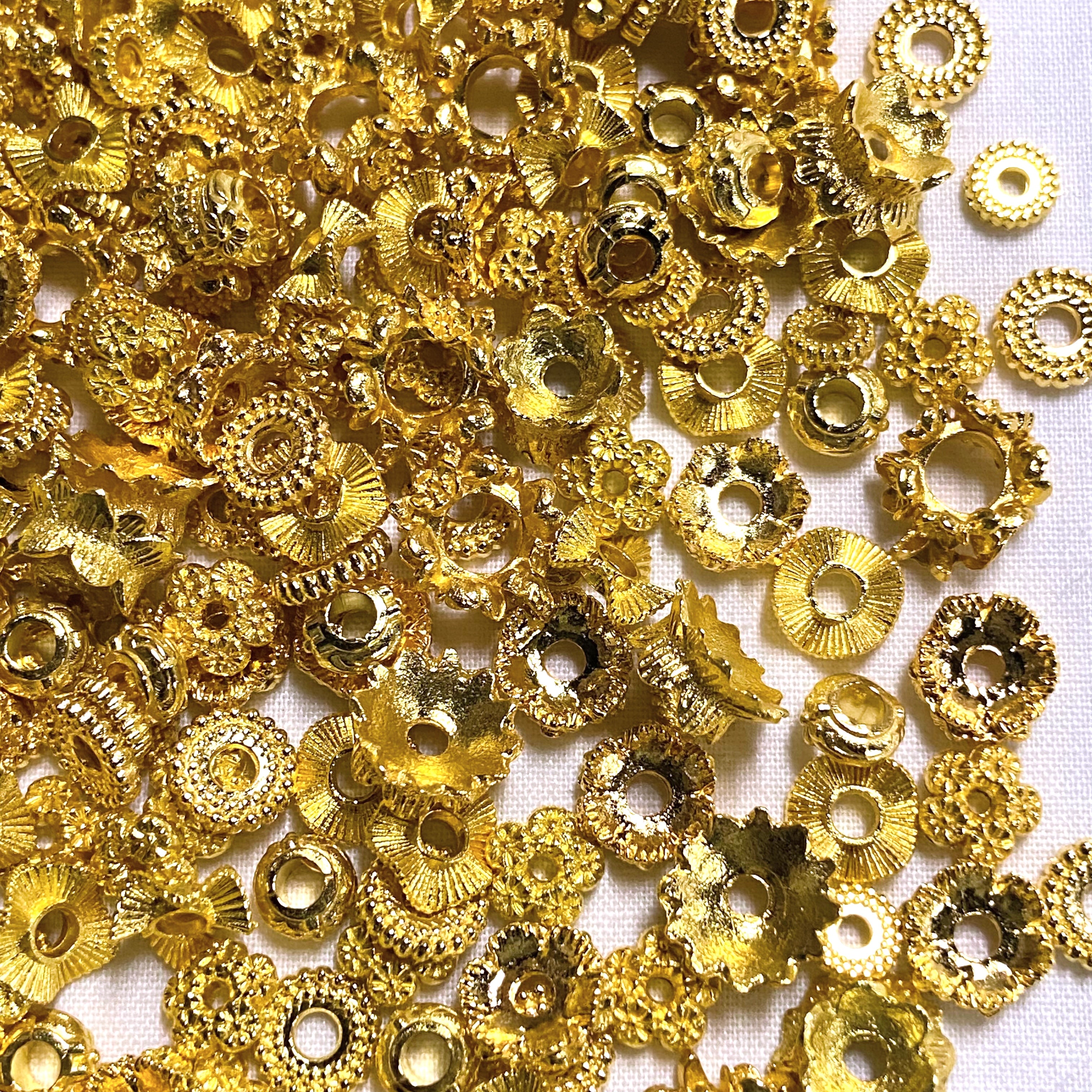 Spacer Ring Gold