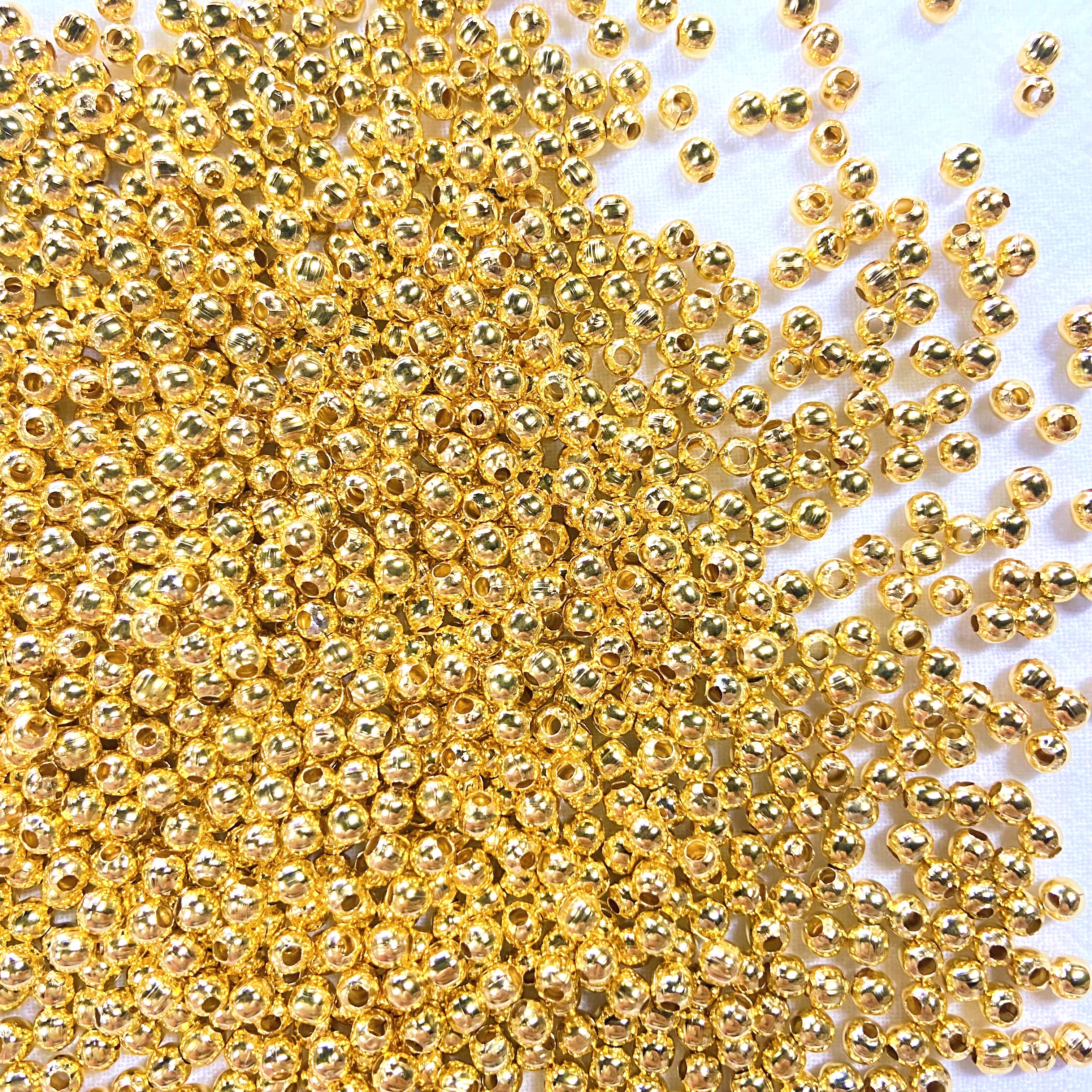 Spacer Beads 4mm