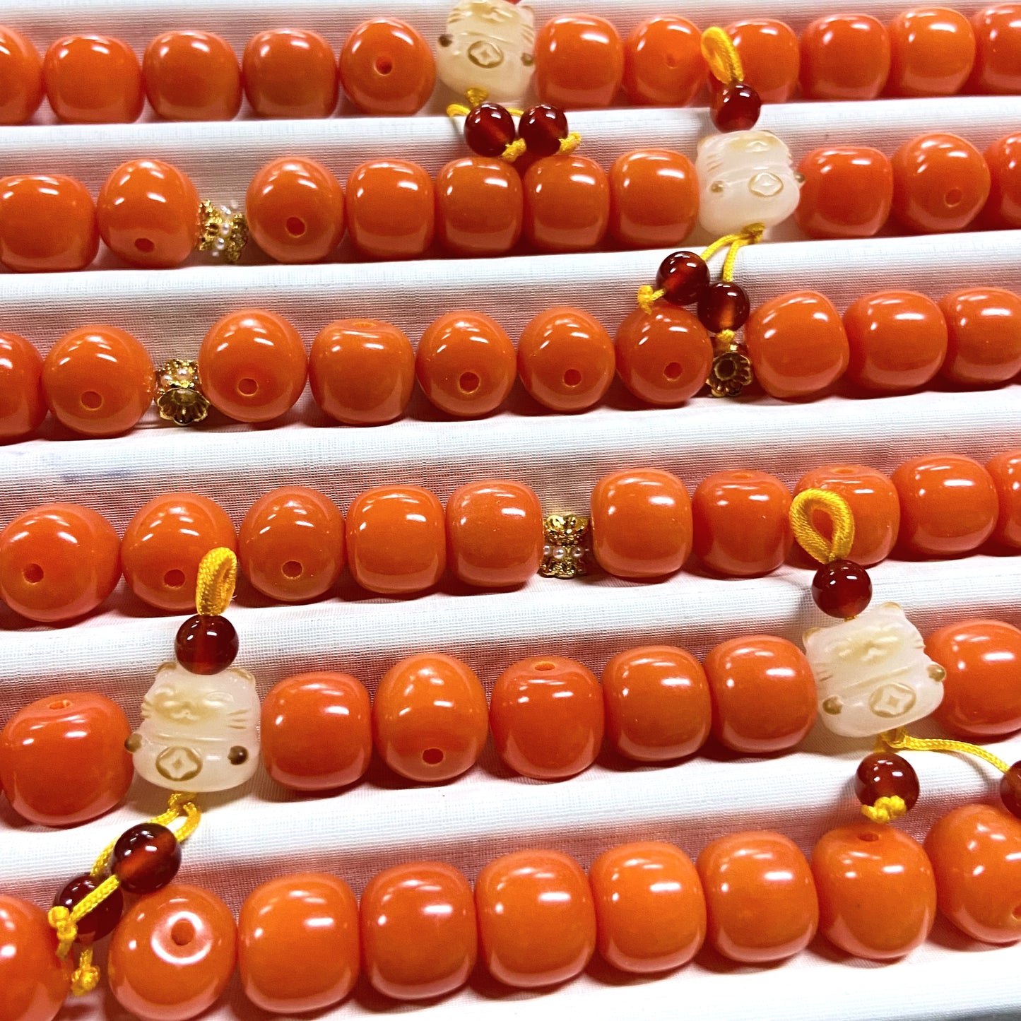 Bodhi Orange 11*12mm