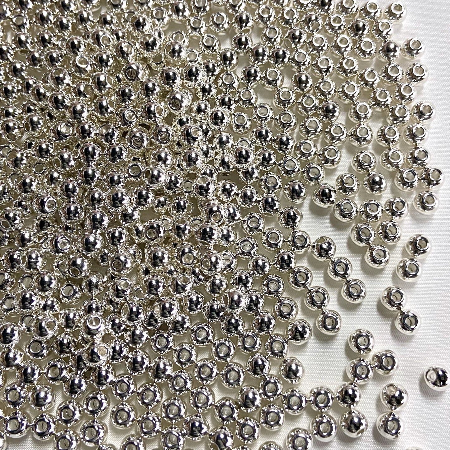 Silver Beads 6mm