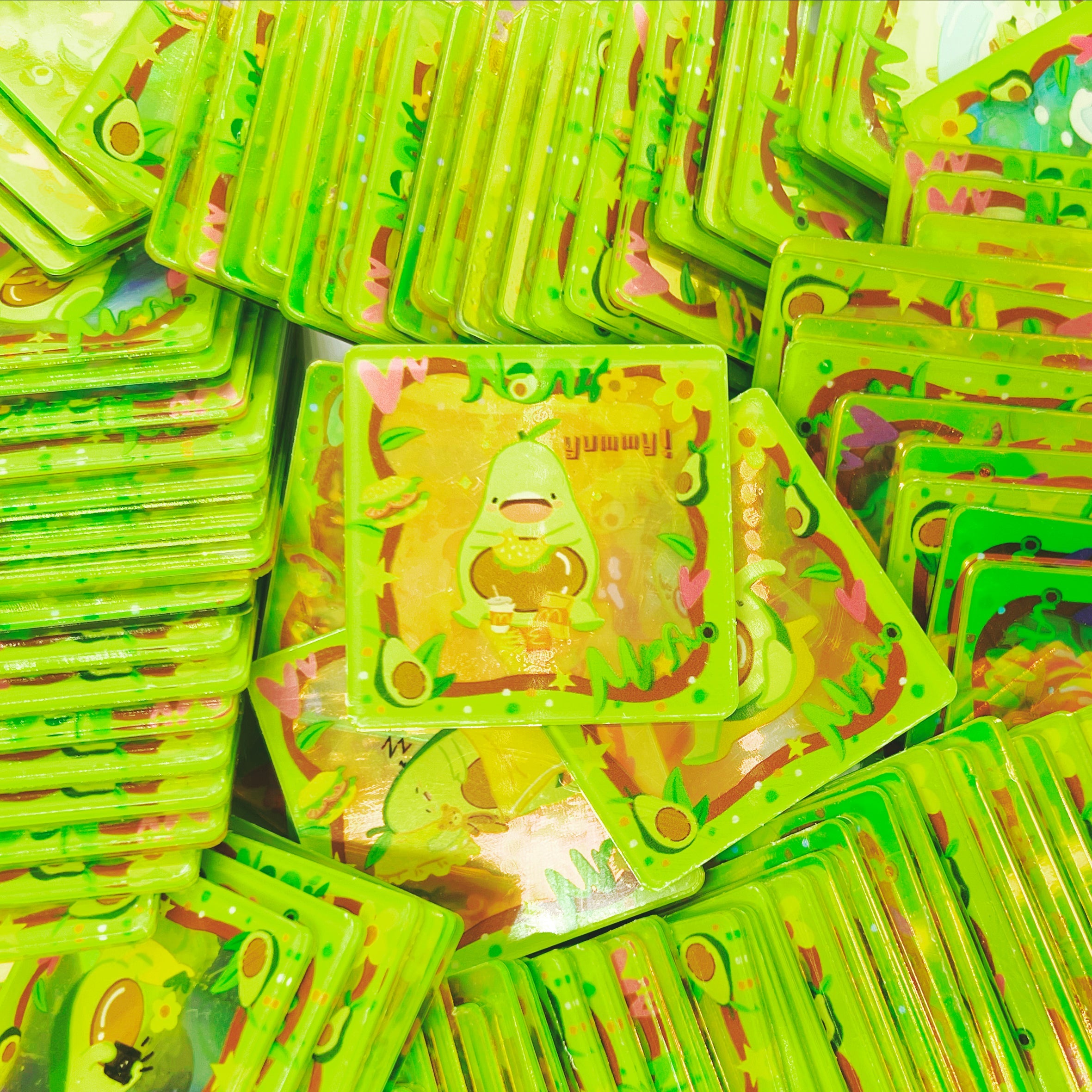 Mr Avo Acrylic Squares Popsicle mr-avo-acrylic-squares-popsicle